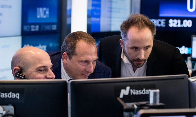 ¿Por qué las acciones de Dropbox se disparan después de informar ganancias