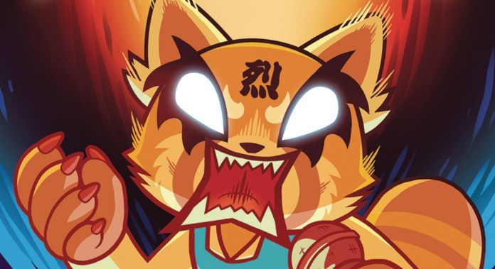 Comic Reviews - Aggretsuko #1 Comic Reviews - Aggretsuko #1