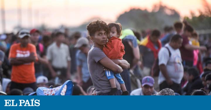 El muro de Trump se levanta en los centros migratorios mexicanos