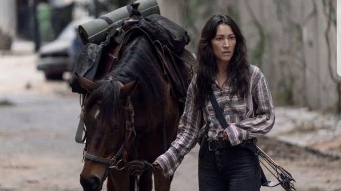 The Walking Dead 10B Yumiko