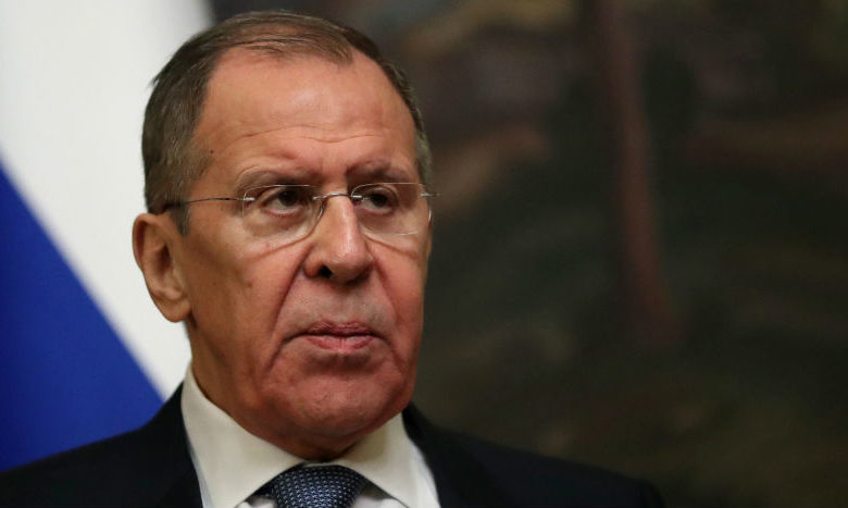 Canciller ruso visita Venezuela mientras EU advierte de sanciones