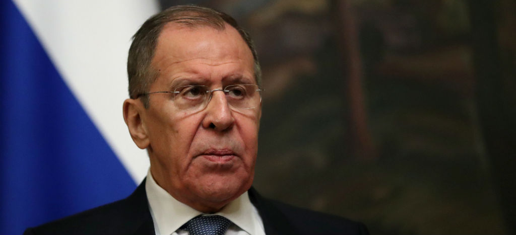 Canciller ruso visita Venezuela mientras EU advierte de sanciones