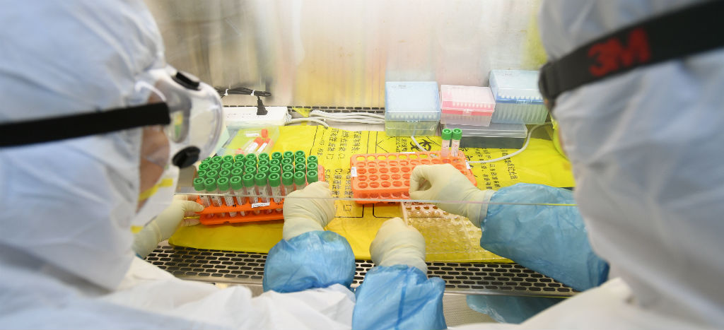 Prueba China remdesivir, como medicamento contra coronavirus