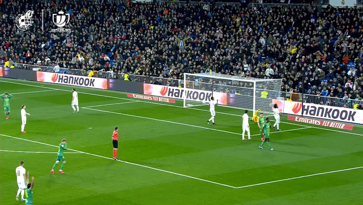 Copa del Rey: Real Madrid-Real Sociedad. Gol de Isak (0-3) Copa del Rey: Real Madrid-Real Sociedad. Gol de Isak (0-3)