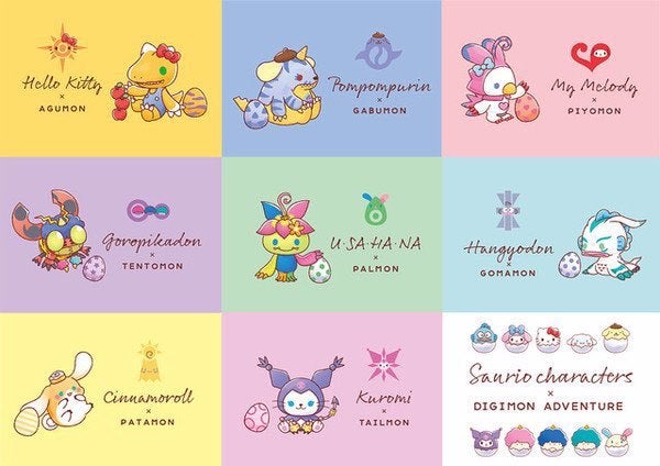 digimon sanrio