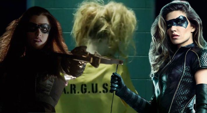 arrowverse aves rapaces