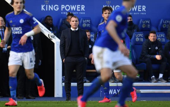 Los de Brendan Rodgers tienen muy encarada su clasificación para jugar la Champions la próxima temporada