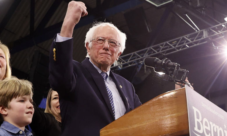 Tras triunfo en New Hampshire, Sanders promete “el principio del fin” de Trump