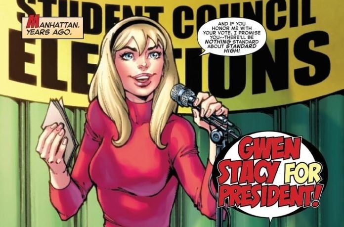 Gwen Stacy 2 Gwen Stacy 2