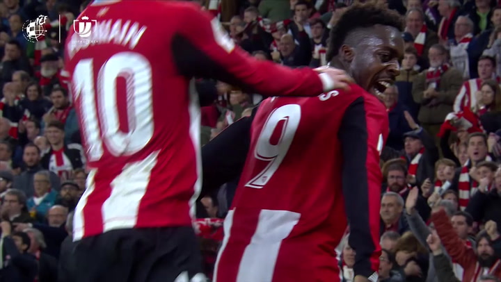 Copa Del Rey: Athletic Bilbao - Granada. Gol de Iker Muniain (1-0) Copa Del Rey: Athletic Bilbao - Granada. Gol de Iker Muniain (1-0)