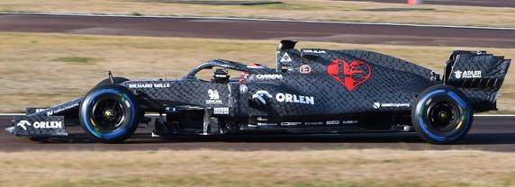 Alfa Romeu C39 de F1 2020