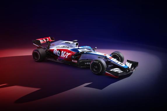 El nuevo Williams FW43 de F1