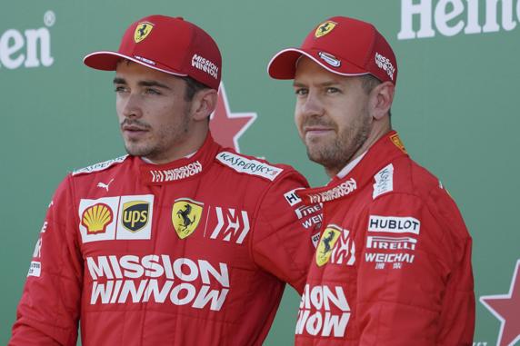 Leclerc y Vettel, protagonistas de uno de los capítulos de Drive to Survive en Netflix