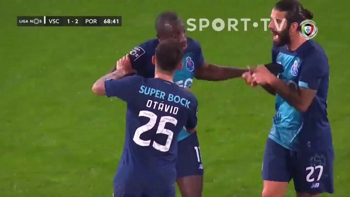 Marega (Porto), abandona el terreno de juego por insultos racistas