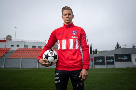 Marcos Llorente, jugador del Atlético de Madrid.