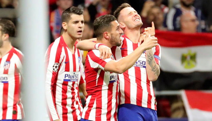 Champions League: Atlético-Liverpool. Gol de Saúl (1-0) Champions League: Atlético-Liverpool. Gol de Saúl (1-0)