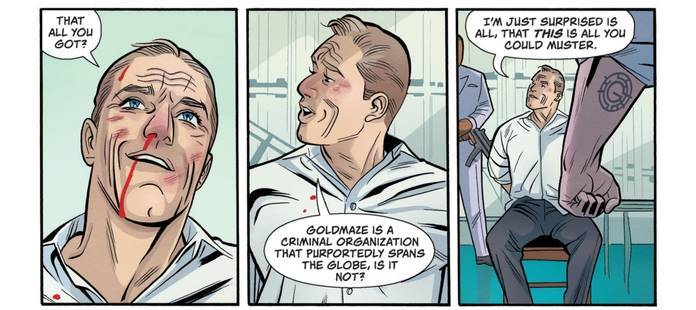 Bang # 1 revisión - James Bond