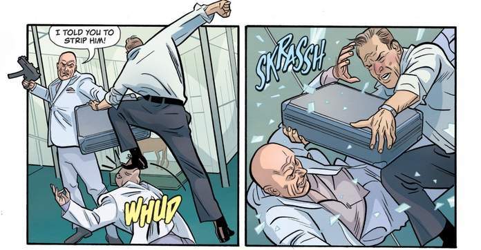 Bang # 1 revisión - Wilfredo Torres