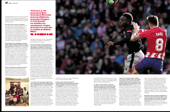 Segunda parte, en la revista francesa