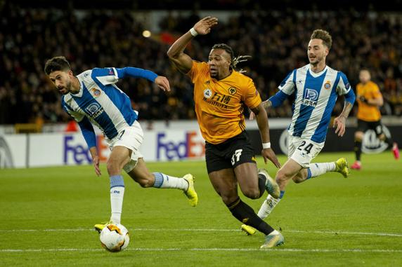 Adama Traoré estuvo muy cerca de marcar