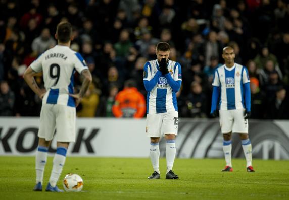 Los de Abelardo se desinflaron con el 2-0