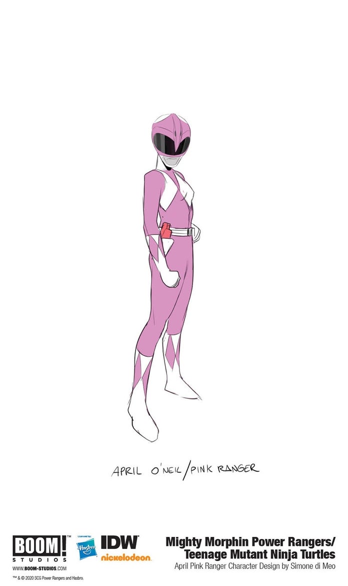 Mighty-Morphin-Power-Rangers-Teenage-Mutant-Ninja-Turtles-4-Pink-Ranger-April Mighty-Morphin-Power-Rangers-Teenage-Mutant-Ninja-Turtles-4-Pink-Ranger-April