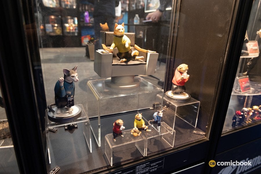 Star Trek Cats Toy Fair 2020