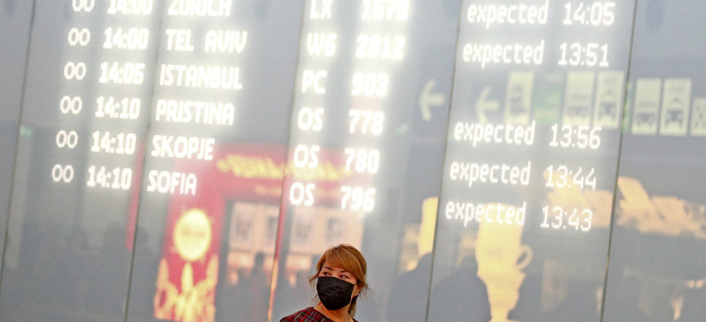 Austria suspende servicio de trenes con Italia por casos de coronavirus Covid-19