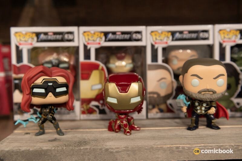 Vengadores de Funko 3 Vengadores de Funko 3