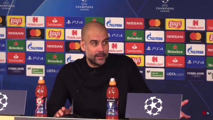Guardiola: 