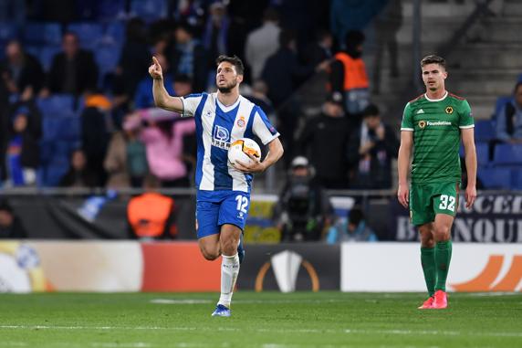 Calleri, delantero del Espanyol