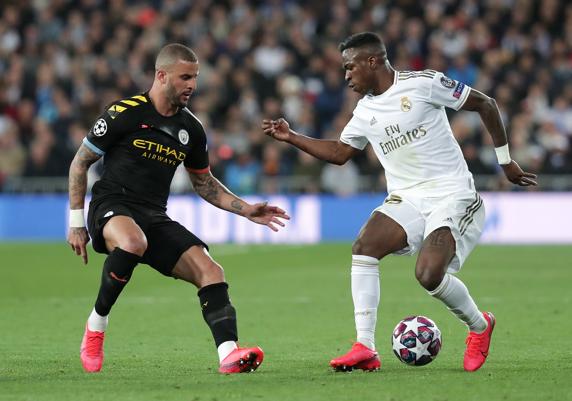 Vinicius, jugador del Real Madrid