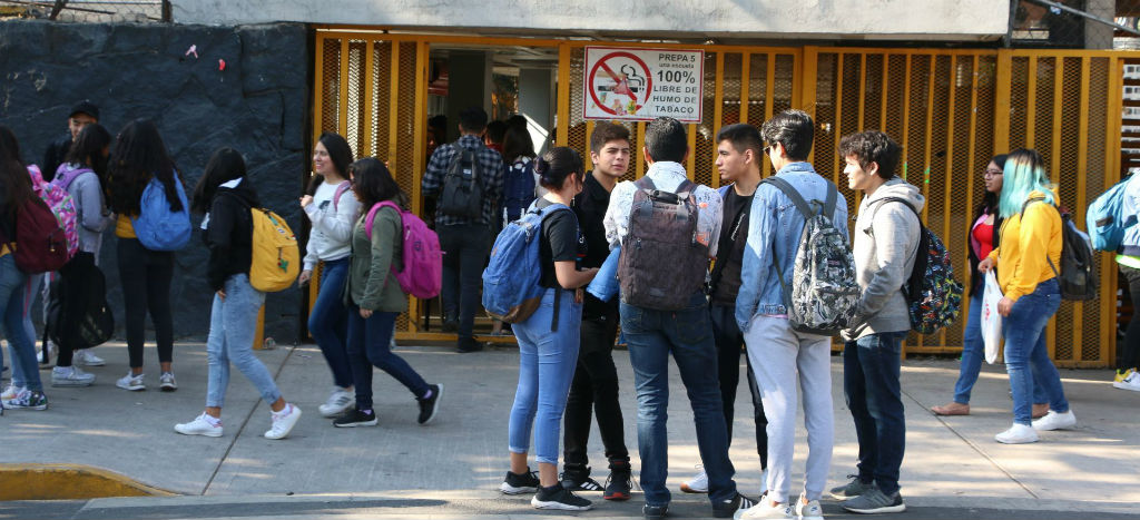 Clases en Prepa 5 se reanudan este lunes 2 de marzo