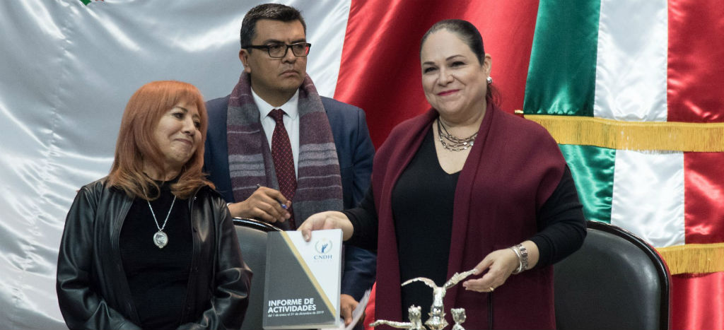 Los desatinos de la Ombudsperson y la legitimidad del INE y de la CNDH