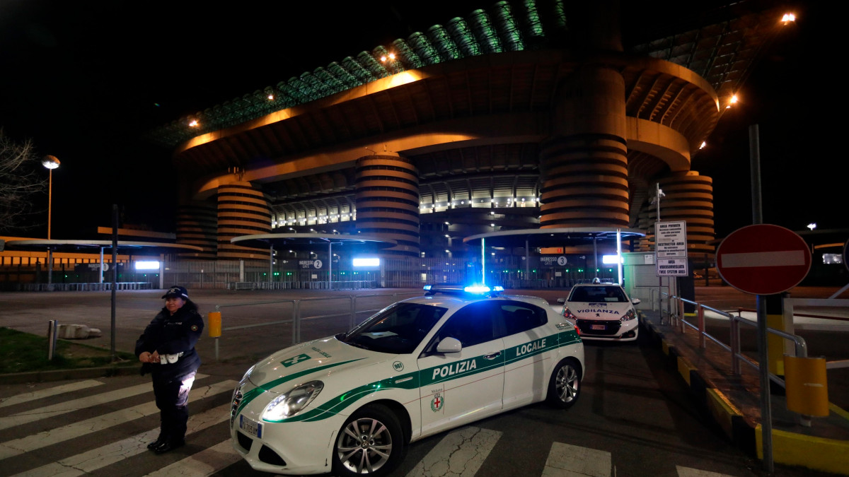 Posponen cinco esperados partidos en Italia ante el coronavirus