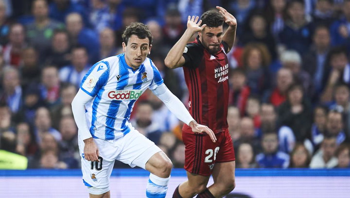 Copa del Rey: Real Sociedad-Mirandés (2-1) Copa del Rey: Real Sociedad-Mirandés (2-1)
