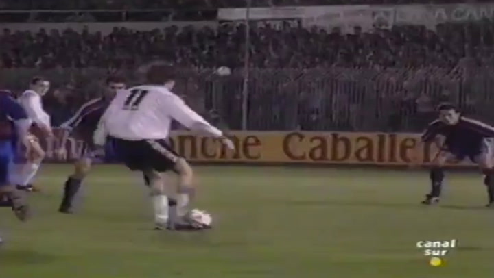 25 años de la 'manita' del Racing de Setién al Barça