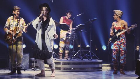 Fotos de archivos de música 1980 Fotos de archivos de música 1980