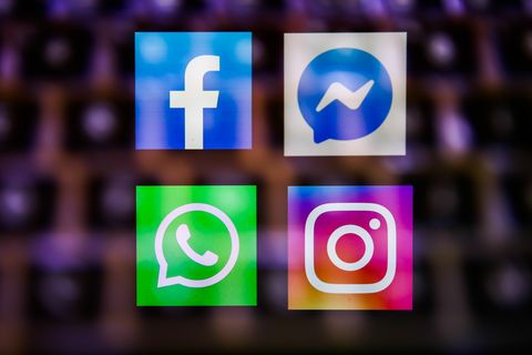 Logo de Facebook Logo de Facebook