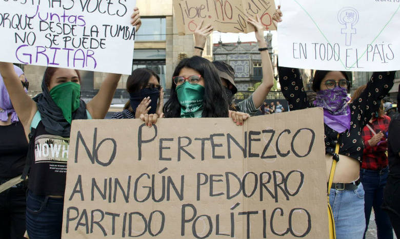AMLO se equivoca al creer que protestas feministas son en su contra: Dresser 1 AMLO se equivoca al creer que protestas feministas son en su contra: Dresser 1