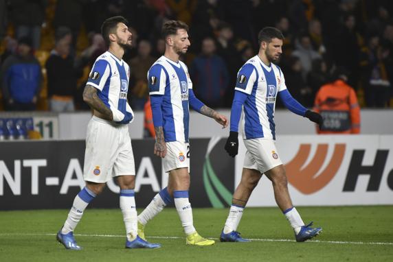 Los blanquiazules recibieron un duro correctivo