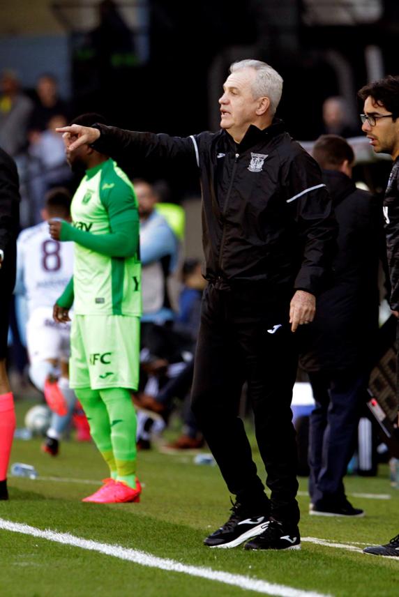 Javier Agurre, entrenador del Leganés