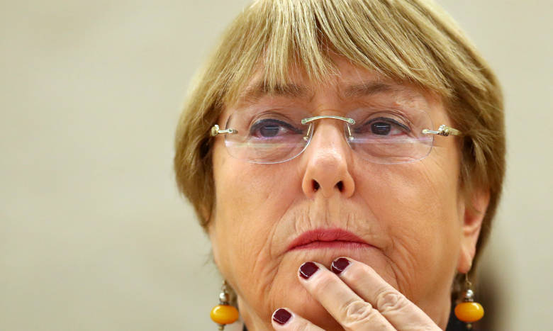 Amenazas contra derechos de mujeres van en aumento: Bachelet