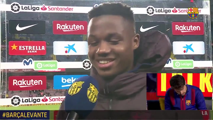 Ansu Fati: Ansu Fati: