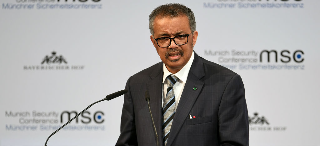 Ante el Covid-19, “todos los países deben estar preparados”: Tedros Adhanom