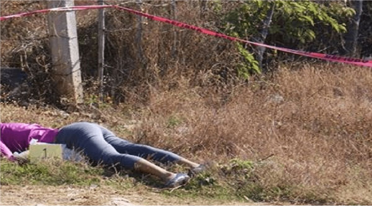 Asesinan a joven mujer, horas antes había denunciado por acoso sexual a policías, en Facebook