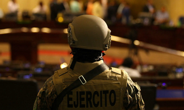 CIDH llama a respetar la separación de poderes en El Salvador