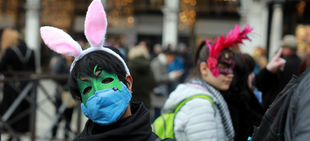 Cancelan Carnaval de Venecia por Covid-19; Italia prohíbe la entrada y salida en 11 localidades