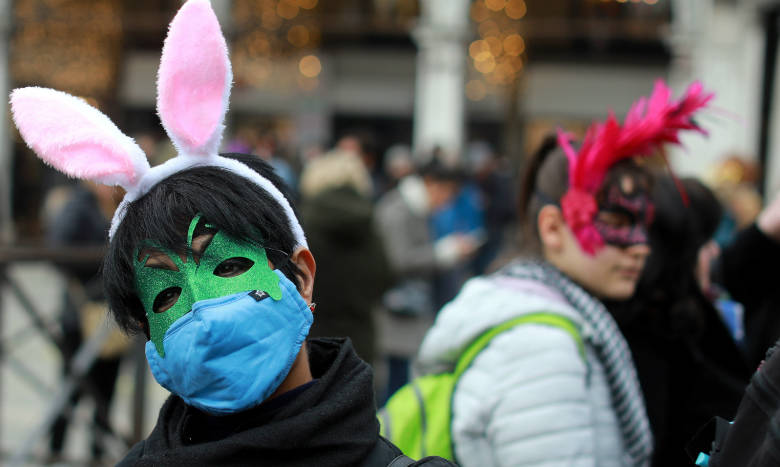 Cancelan Carnaval de Venecia por Covid-19; Italia prohíbe la entrada y salida en 11 localidades