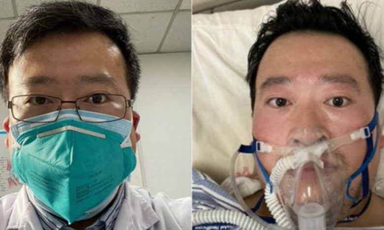 China confirma muerte del médico que fue censurado por alertar al mundo sobre coronavirus